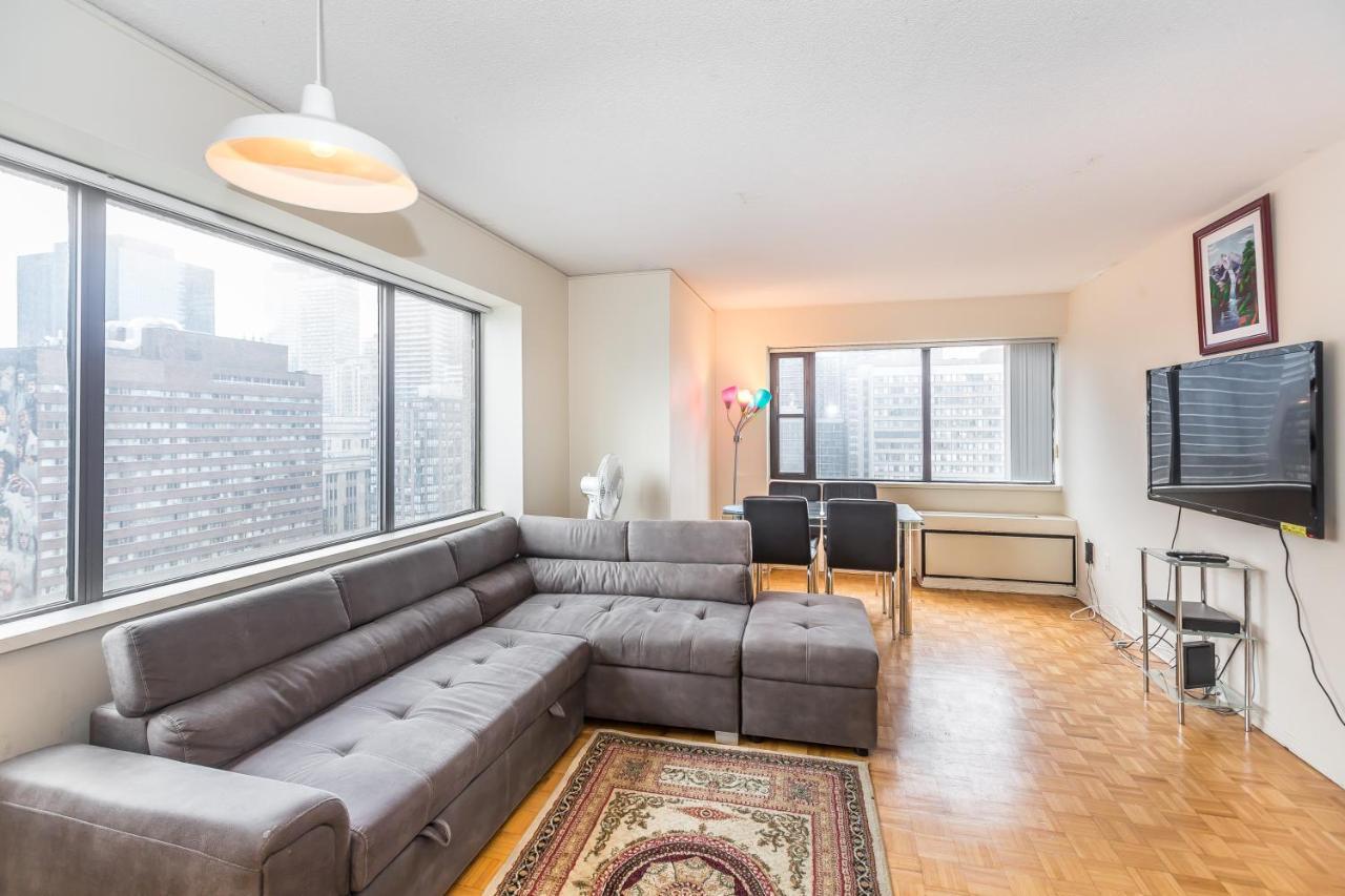 Appartamento Toronto Furnished Living-Gerard Esterno foto
