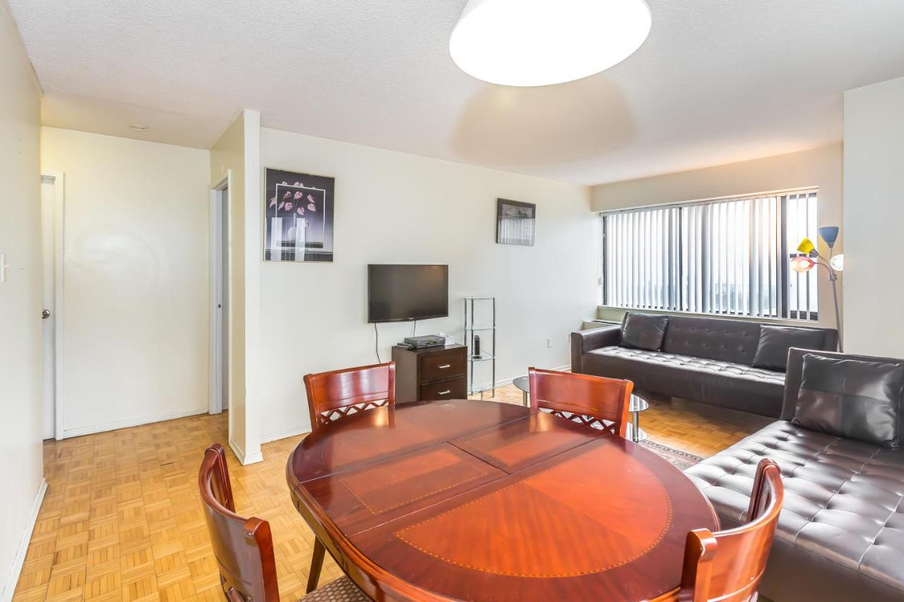 Appartamento Toronto Furnished Living-Gerard Esterno foto
