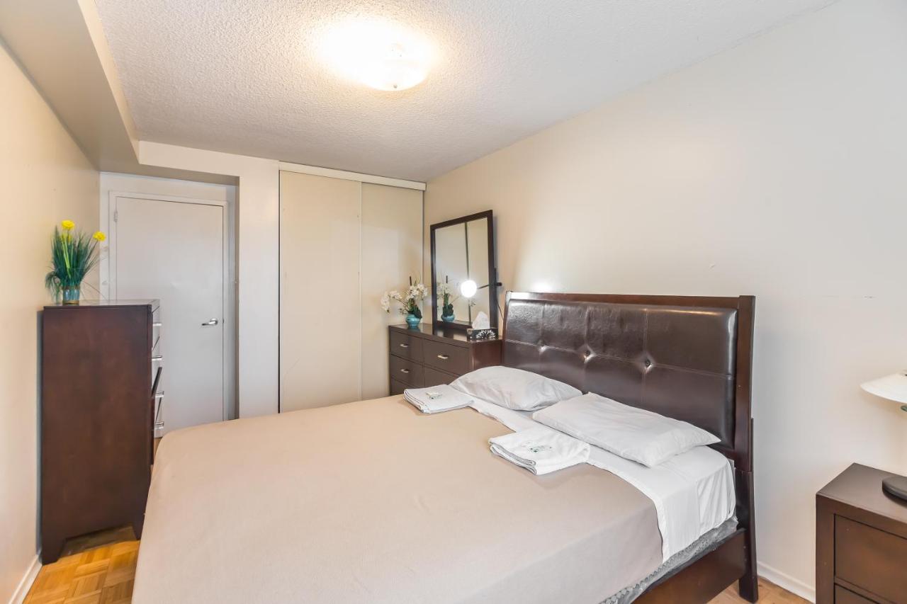 Appartamento Toronto Furnished Living-Gerard Esterno foto