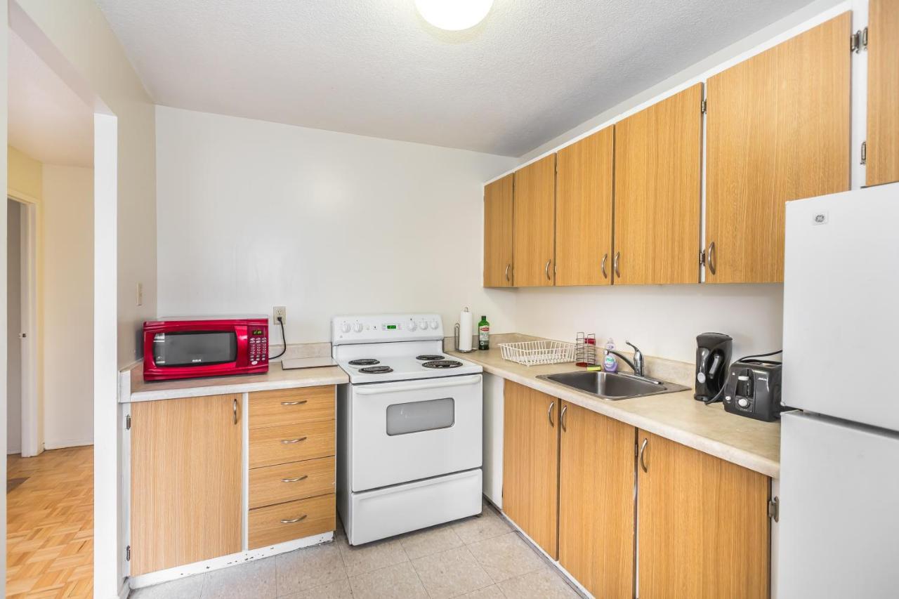 Appartamento Toronto Furnished Living-Gerard Esterno foto