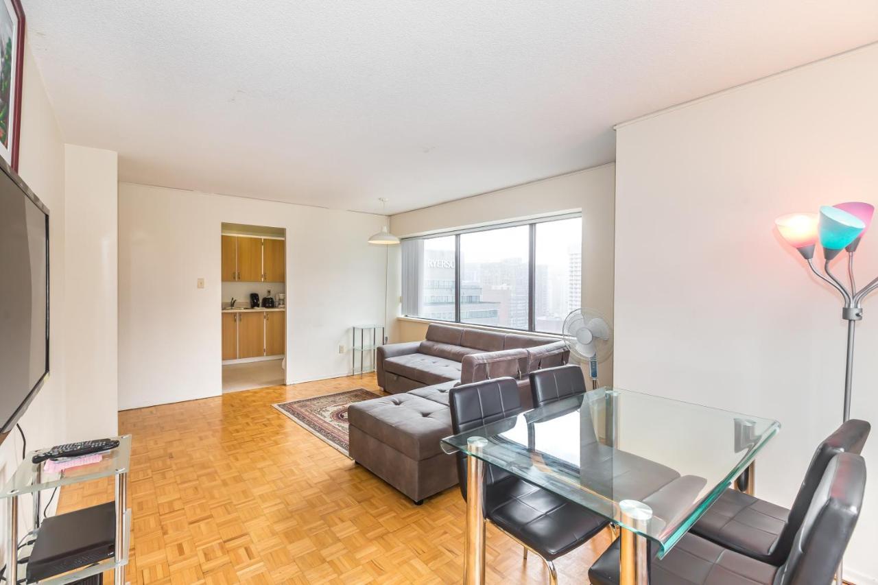 Appartamento Toronto Furnished Living-Gerard Esterno foto