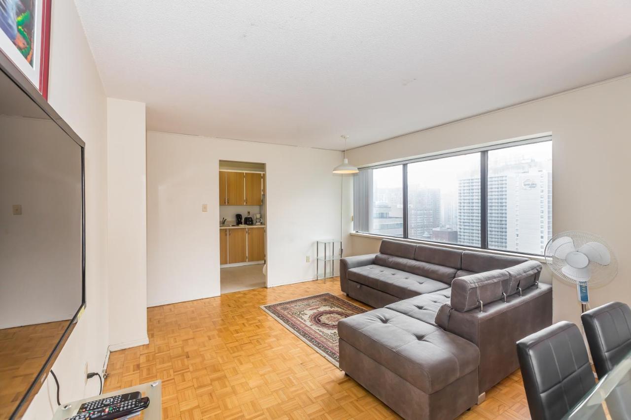 Appartamento Toronto Furnished Living-Gerard Esterno foto